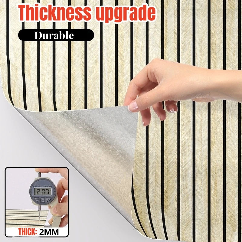 3/5/10M Thick Imitation Grille Wall Stickers Background Wall Decoration Self Adhesive Wall Papers Foam Peel and Stick Wallpapers