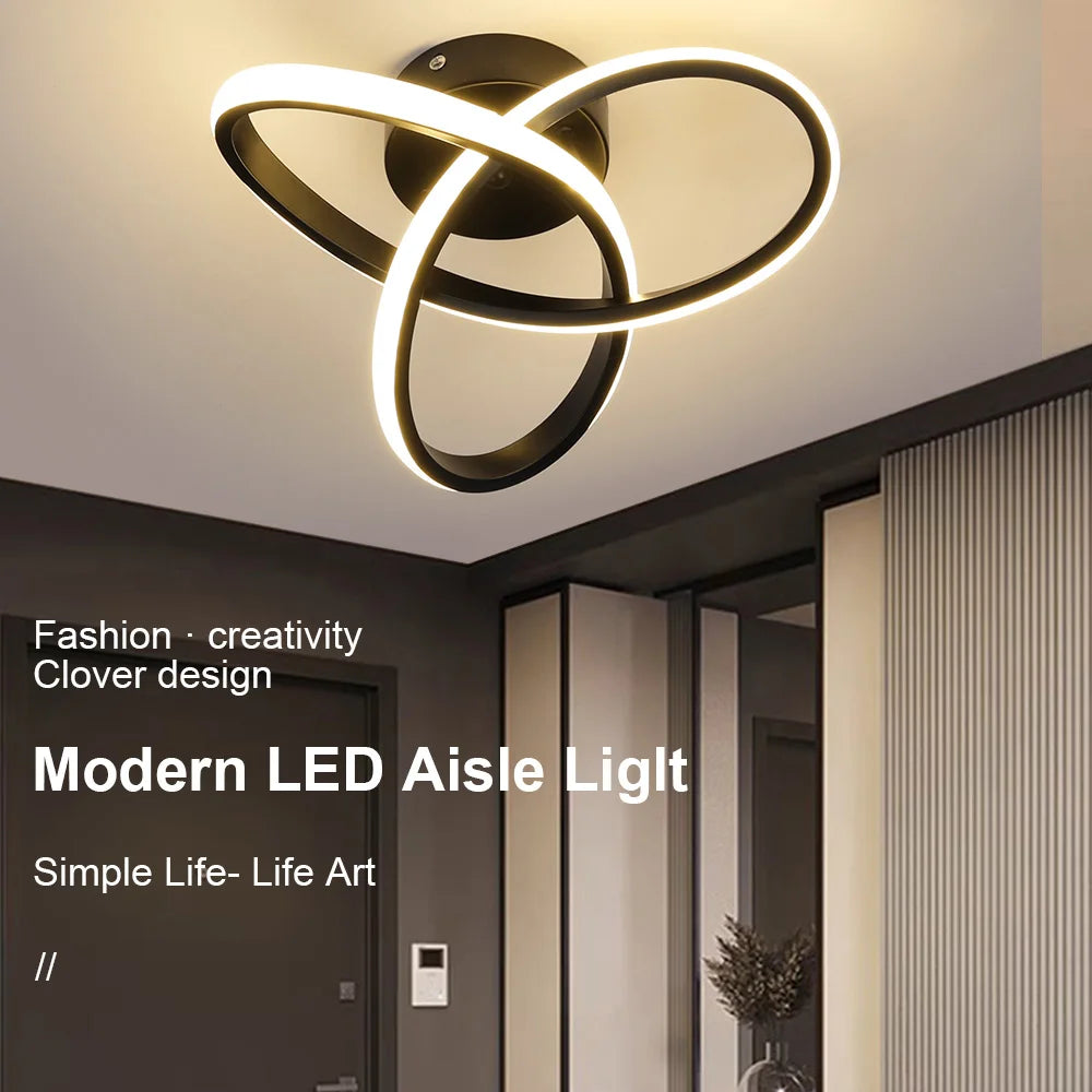 Led Ceiling Lights Fixtures Aisle Lamp Hallway Corridor Light Bedroom Indoor Decorative Lighting Fixtures Daily Office Lustre