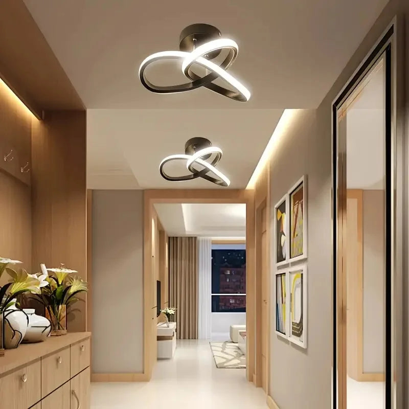 Led Ceiling Lights Fixtures Aisle Lamp Hallway Corridor Light Bedroom Indoor Decorative Lighting Fixtures Daily Office Lustre